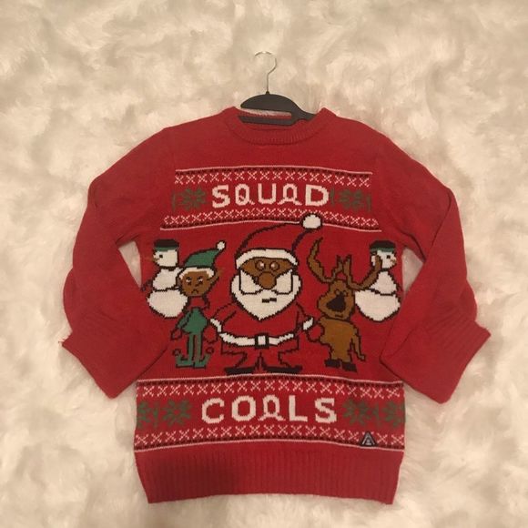 American stitch men’s Christmas sweater - Picture 2 of 6